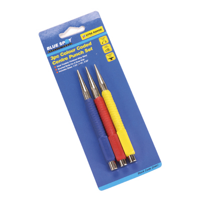 3PCS CENTRE PUNCH SET - 22441