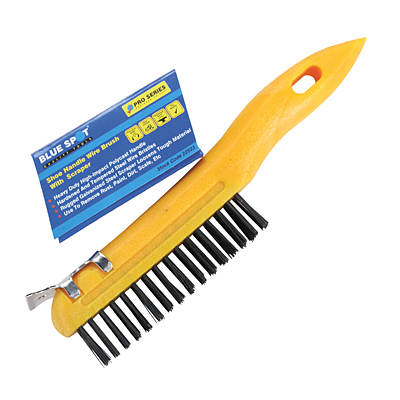 PLASTIC WIR BRUSH AND SCRAPPER - 22523