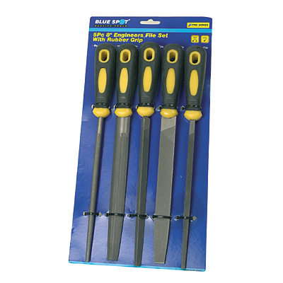 5 PCE FILE SET W/ DOUBLE COLOUR HANDLE - 22654