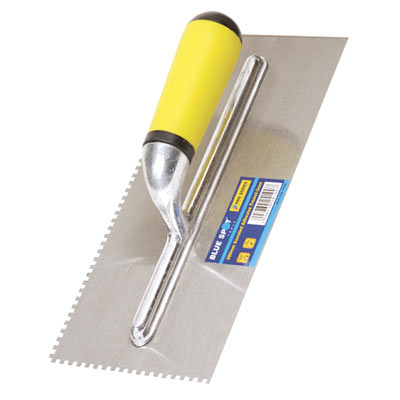 3MM SOFT GRIP ADHESIVE TROWEL - 24190