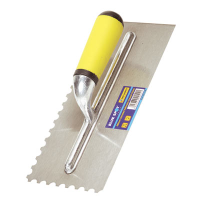 10MM SOFT GRIP ADHESIVE TROWEL - 24192