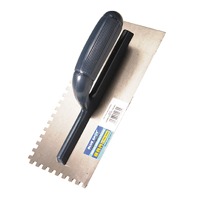 280MM ADHESIVE TROWEL W/SOFT GRIP - 24232