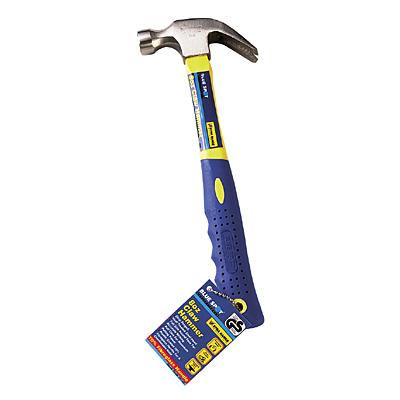 8OZ FIBRE GLASS CLAW HAMMER - 26145