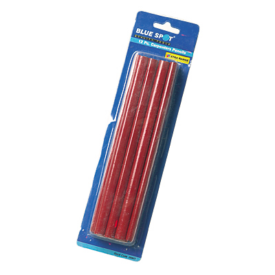 12 PACK CARPENTERS PENCILS - 28801