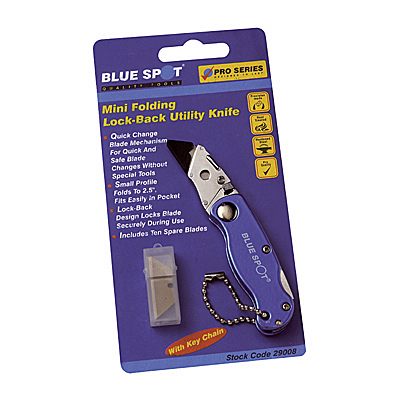 MINI QUICK CHANGE KNIFE AND BLADES - 29008
