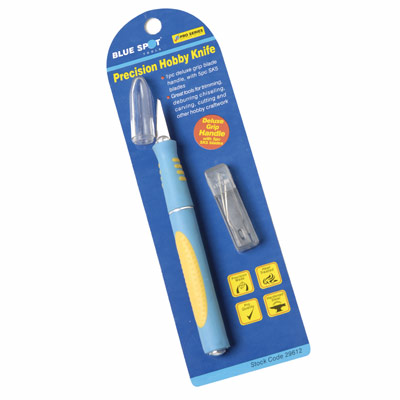 SOFT GRIP PRECISION KNIFE SET - 29612