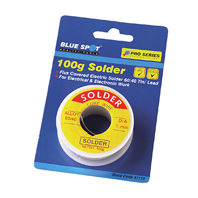 BLUE SPOT 100GRM SOLDER - 31110