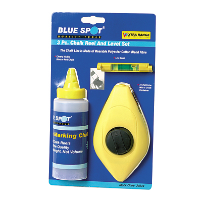 3PC CHALK LINE SET - 34634