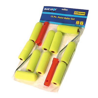 12PCE PAINT ROLLER SET - 36325