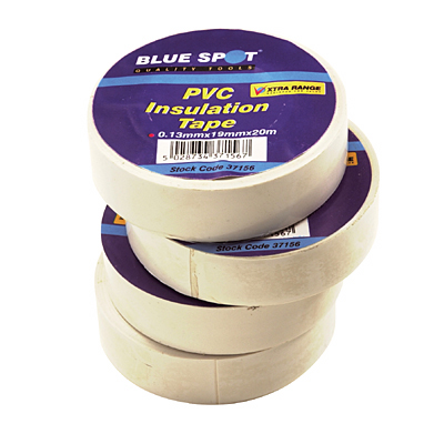 PVC TAPE WHITE - 37156