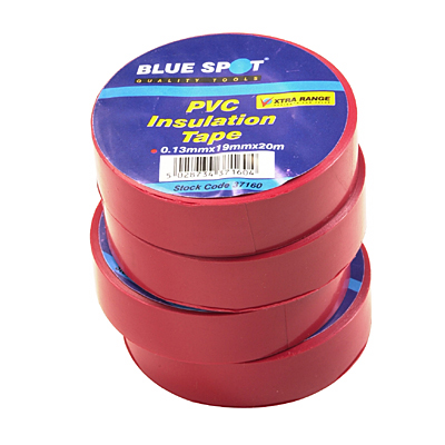 PVC RED TAPE - 37160