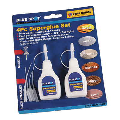 4PC SUPER GLUE - 37500