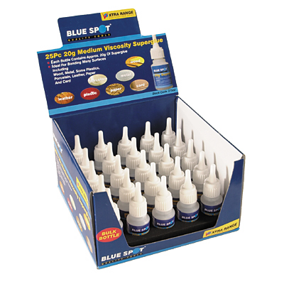 25PC SUPER GLUE - 37502