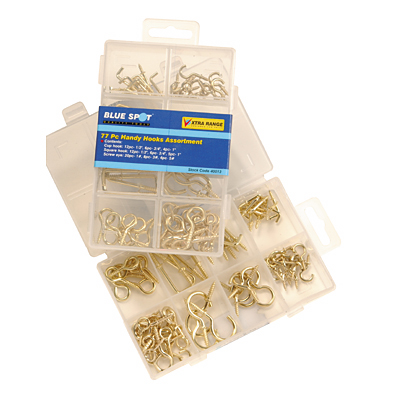 77PC HANDY HOOKS - 40013