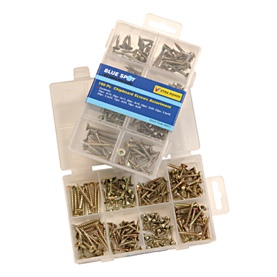 190PC CHIP BOARD SCREWS - 40017