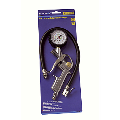 AIR INFLATOR AND GAUGE - 45009