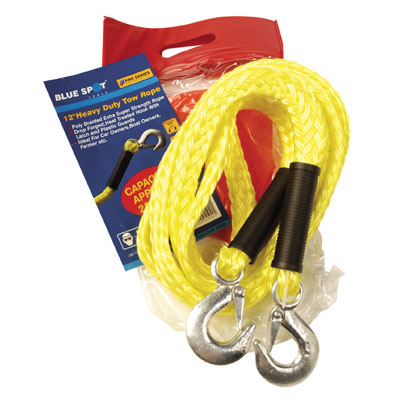 12FT HEAVY DUTY TOW ROPE - 45502