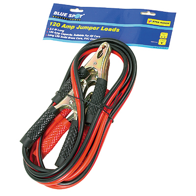 120A X 2.5M JUMP LEADS - 45820