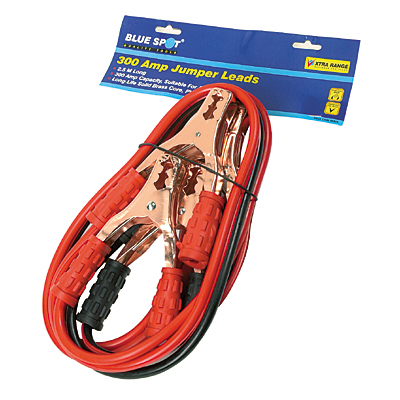 300A X 2.5M JUMP LEADS - 45825