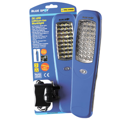 36 LED LITHIUM ION WORKLIGHT - 65202