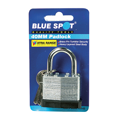 40MM LAMINATED PADLOCK - 70143