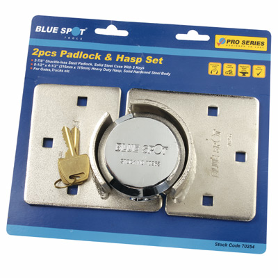 SHACKLELESS HASP & LOCK - 70254