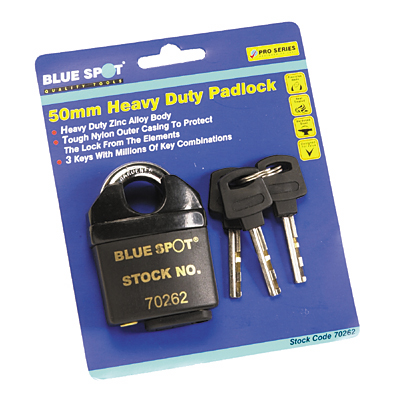 50MM HEAVY DUTY PADLOCK - 70262