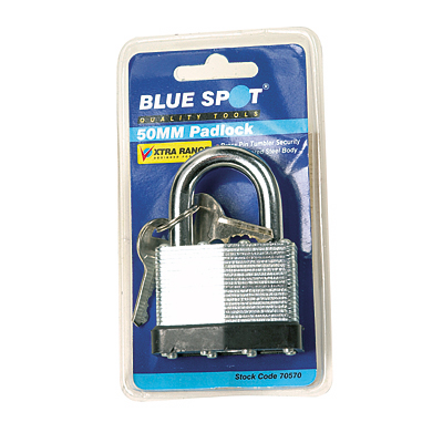 50MM LAMINATED PADLOCK - 70570