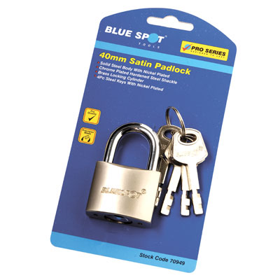 40MM PADLOCK WITH FOUR KEYS - 70949