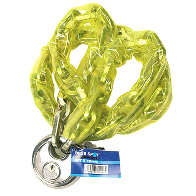 6FT X 10MM CHAIN AND 90MM PADLOCK - 71426