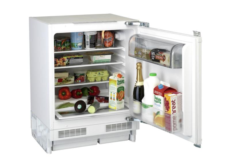 Belling Built Under Integrated Larder Fridge White BE813 COLLE