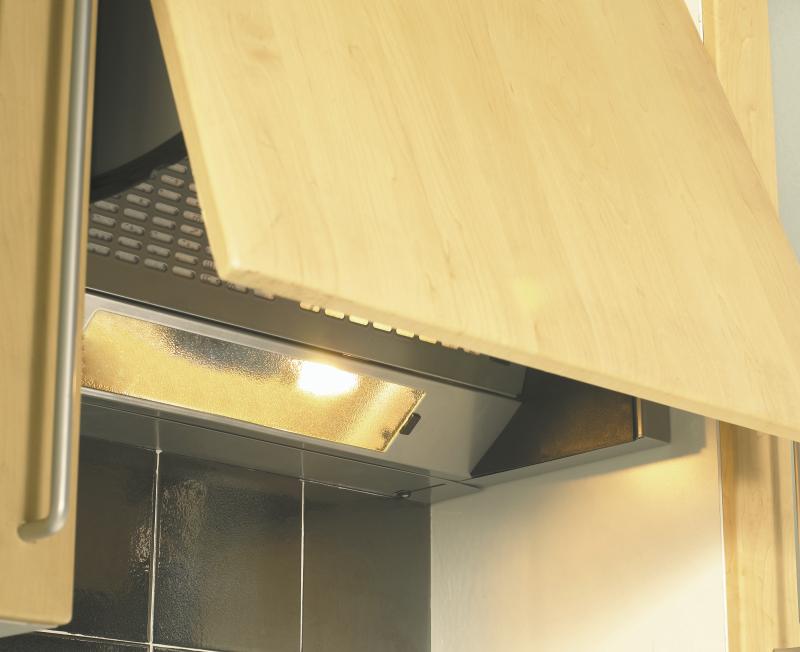 Belling 60cm Integrated Cooker Hood Silver UIH60S DISCONTINUED