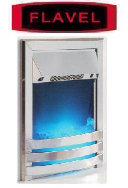 FLAVEL Blue Ice (Electric Fire) - DISCONTINUED - 143861