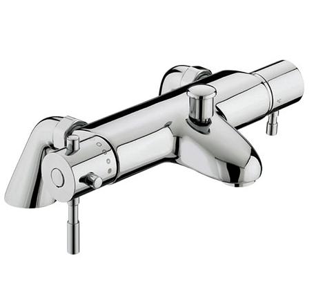 Bristan Artisan Thermosatatic Lever Bath Shower Mixer - AR THLBSM C - ARTHLBSMC