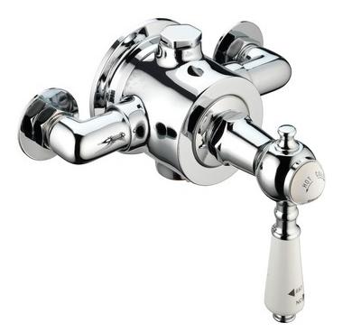 Bristan Cardinal Thermostatic Surface Mounted Shower Valve - A SHXVO C - ASHXVOC - SOLD-OUT!! 