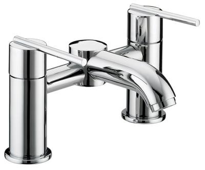 Bristan Blade Bath Filler Chrome Plated - BL BF C - BLBFC