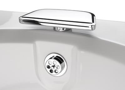 Bristan Qube Bath Spout Chrome - BS6C - BS6 C - DISCONTINUED 