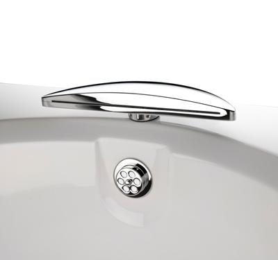 Bristan Prism Bath Spout Chrome - BS7 C - BS7C - DISCONTINUED 