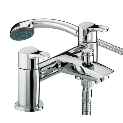 Bristan Capri Bath Shower Mixer - CAP BSM C - CAPBSMC