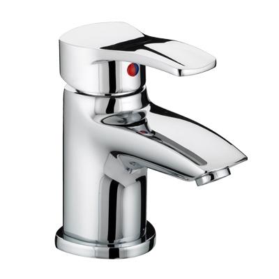 Bristan Capri Basin Mixer with Eco Click with Pop-Up Waste - CAP EBAS C - CAPEBASC