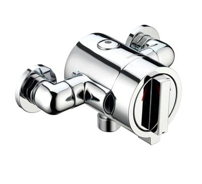 Bristan Chill Thermostatic Surface Mounted Shower Valve Chrome - CL CSHXVO C - CLCSHXVOC - DISCONTINUED 