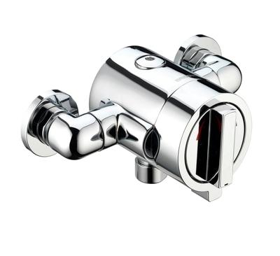 Bristan Chill Thermostatic Surface Mounted Shower Valve Chrome - CL CSHXVO C - CLCSHXVOC - DISCONTINUED 