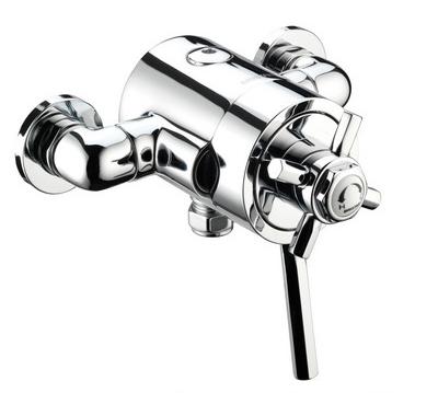 Bristan Art Deco Thermostatic Surface Mounted Shower Valve - D CSHXVO C - DCSHXVOC - DISCONTINUED 