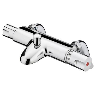 Bristan Design Utility Club Thermostatic Bath Shower Mixer - DUC THBSM C - DUCTHBSMC - DISCONTINUED 