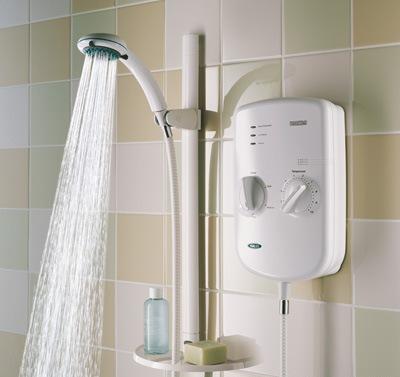 Bristan Evo Electric Shower 8.5 White - ES85EVO W - ES85EVOW - DISCONTINUED 