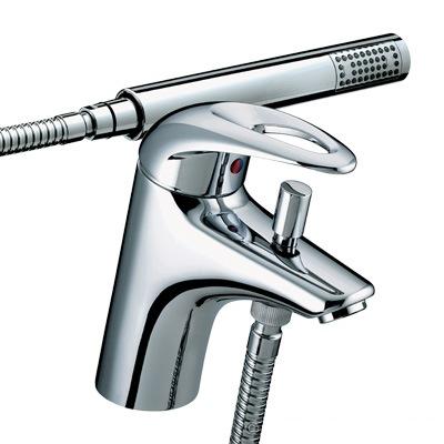 Bristan Java 1 Hole Bath Shower Mixer - J 1HBSM C - J1HBSMC