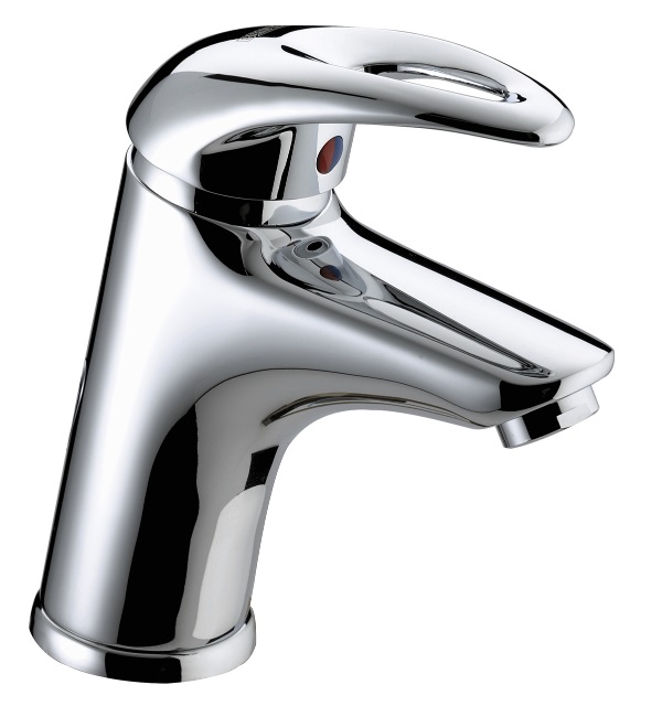 Bristan Java Mono Basin Mixer With Clicker Waste - J BAS C - JBASC