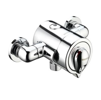 Bristan Java Thermostatic Surface Mounted Shower Valve Chrome - J CSHXVO C - JCSHXVOC - DISCONTINUED 