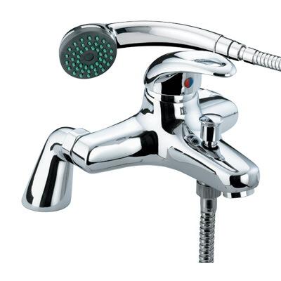 Bristan Java Pillar Bath Shower Mixer - J PBSM C - JPBSMC