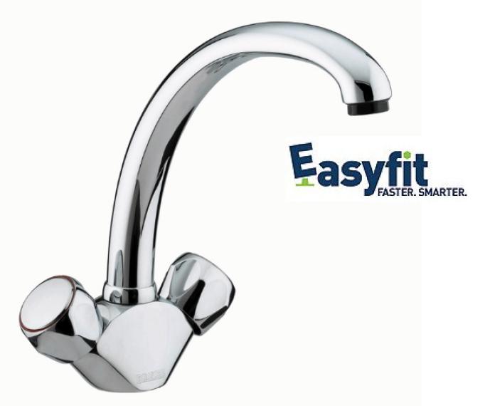 Bristan Montreal EasyFit Sink Mixer Chrome Plated - M SNK EF C - MSNKEFC